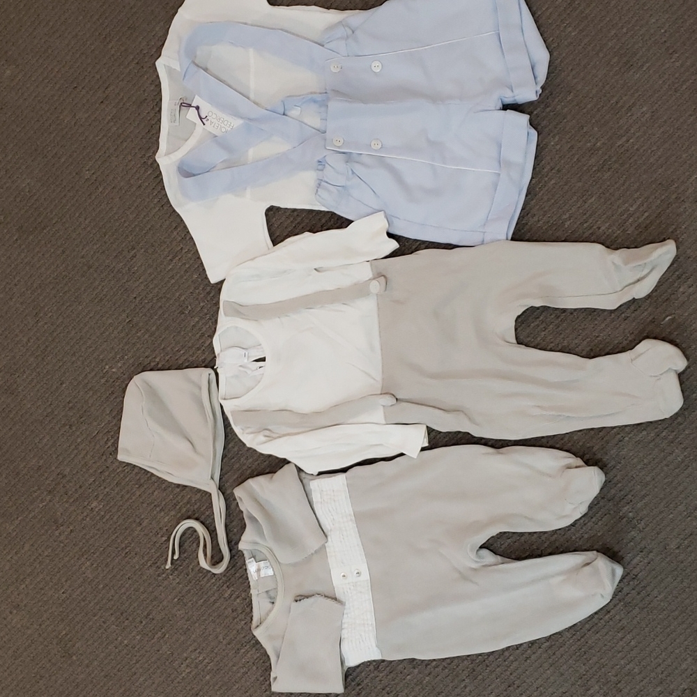 Luxury baby boys bundle